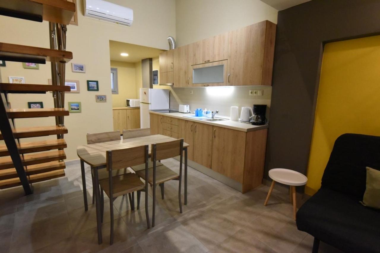 The Urbanite Appartement Kavala Buitenkant foto